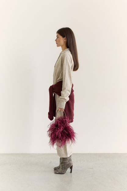 Lambswool Polo Sweater — look — SHEVCHENKO