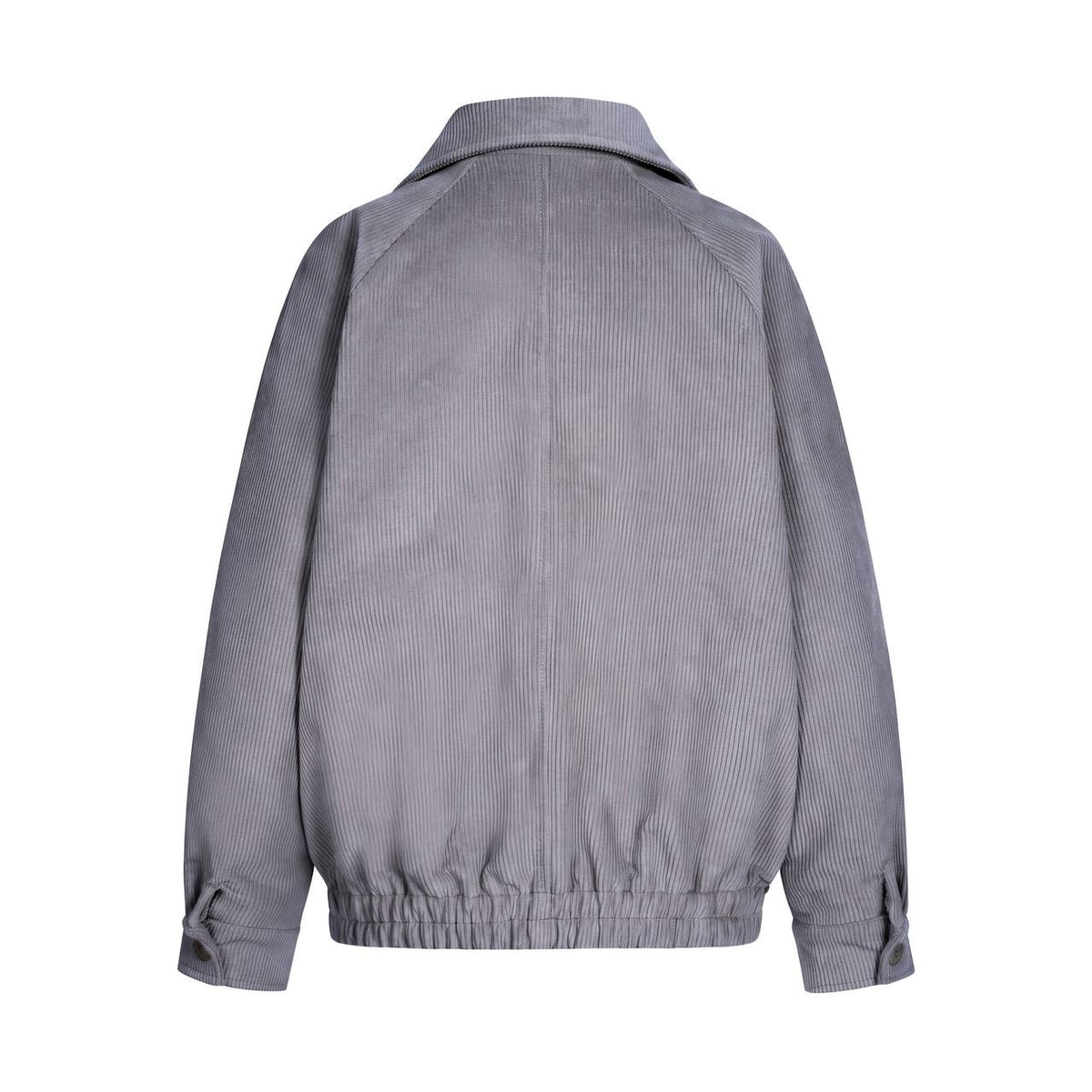 Corduroy Bomber Jacket — back — SHEVCHENKO