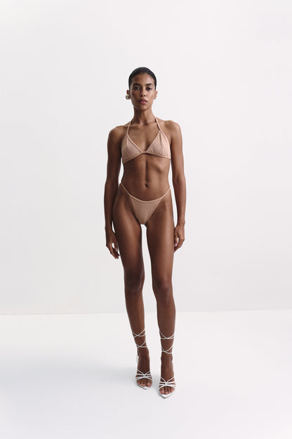 NOA Separate Swimsuit, Nude — front — SHEVCHENKO