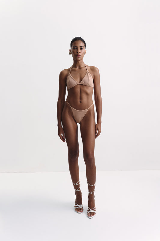 NOA Separate Swimsuit, Nude — front — SHEVCHENKO