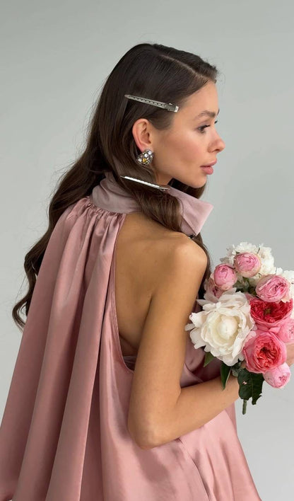Viscose Top with Bow — detail — SHEVCHENKO