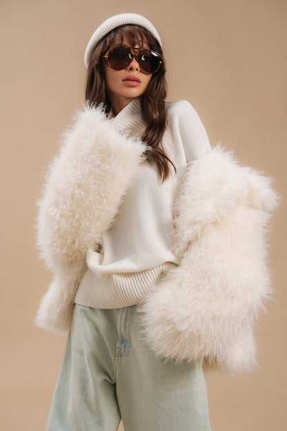 Basic Lambswool Sweater — Look — SHEVCHENKO
