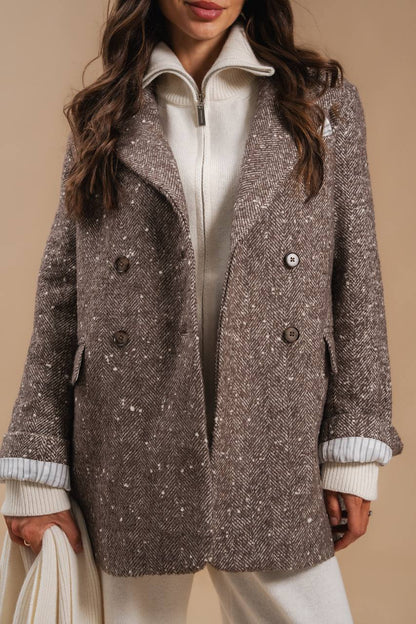 Wool Jacket — front — SHEVCHENKO