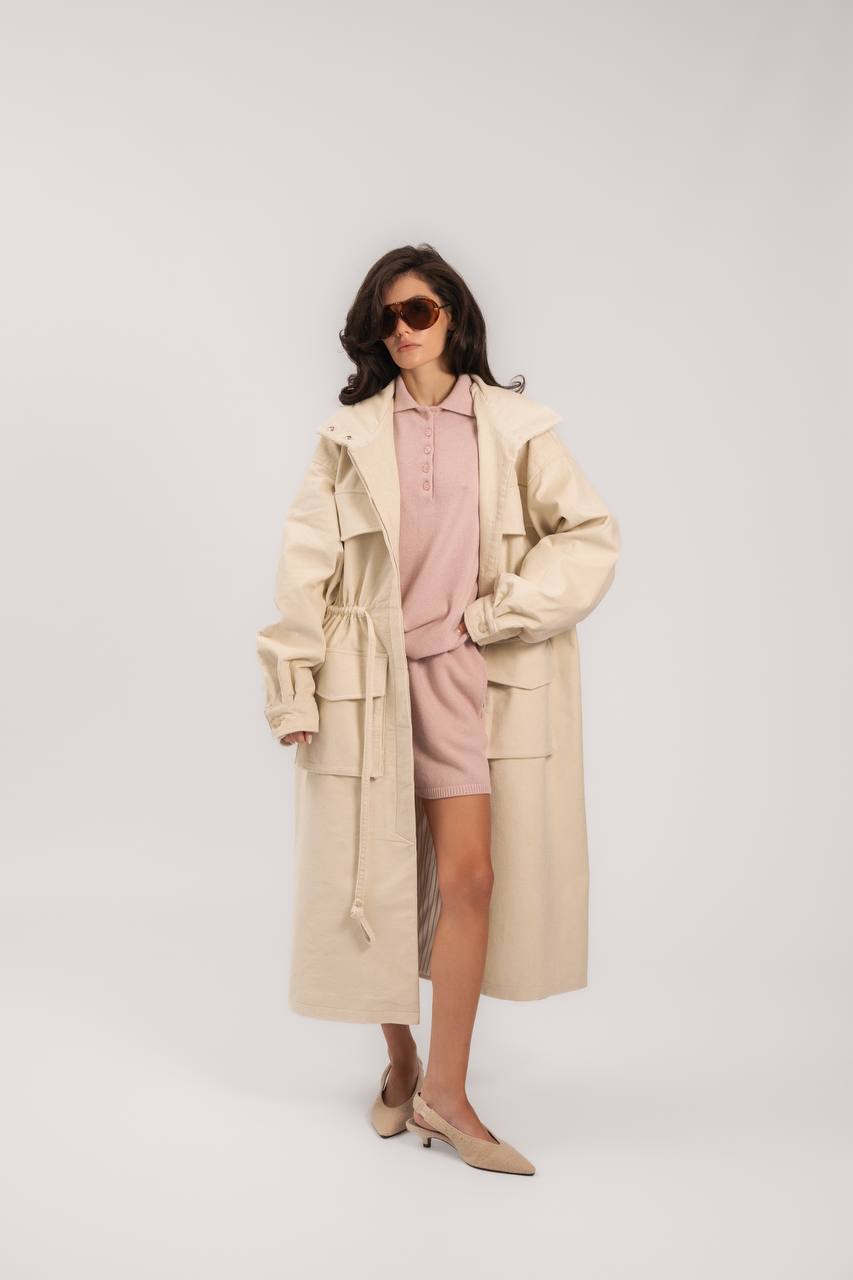Lambswool Set: Polo and Shorts — look — SHEVCHENKO