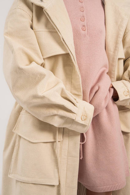 Lambswool Set: Polo and Shorts — detail — SHEVCHENKO
