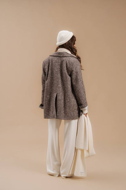 Wool Jacket — back — SHEVCHENKO
