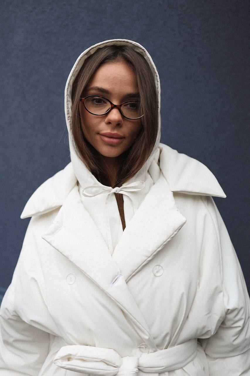 Puffer Jacket with Detachable Bib — lifestyle — SHEVCHENKO