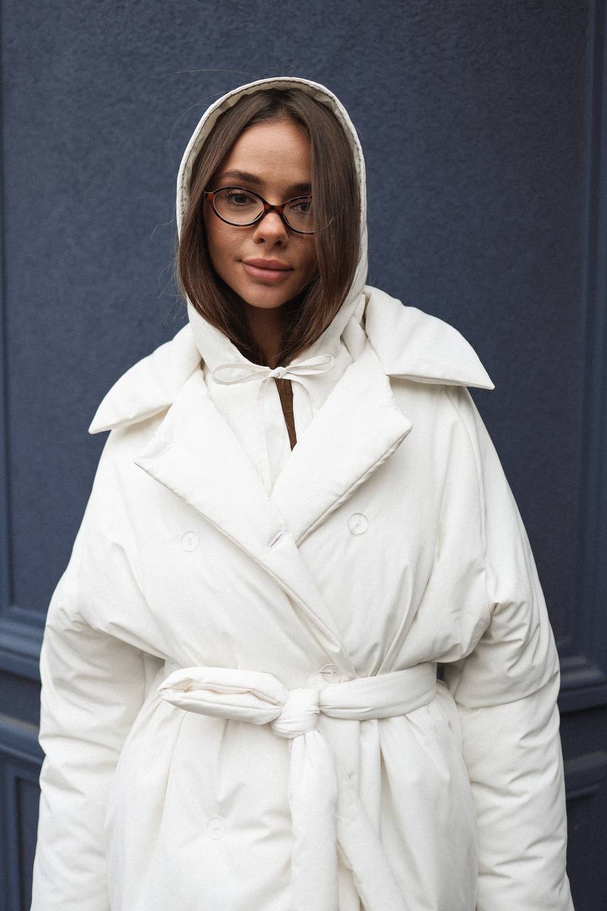 Puffer Jacket with Detachable Bib — lifestyle — SHEVCHENKO