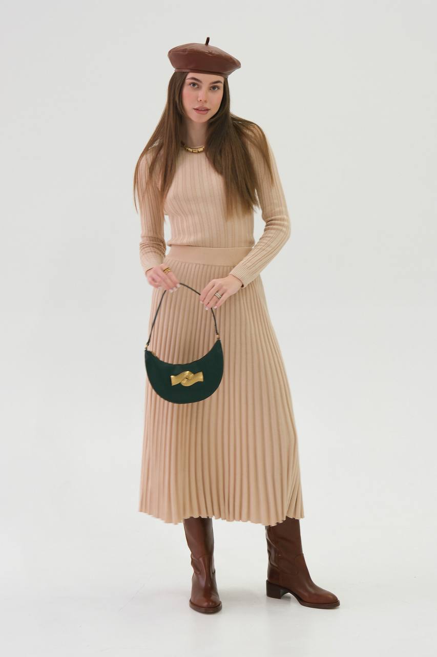 Pleated Set — side — SHEVCHENKO