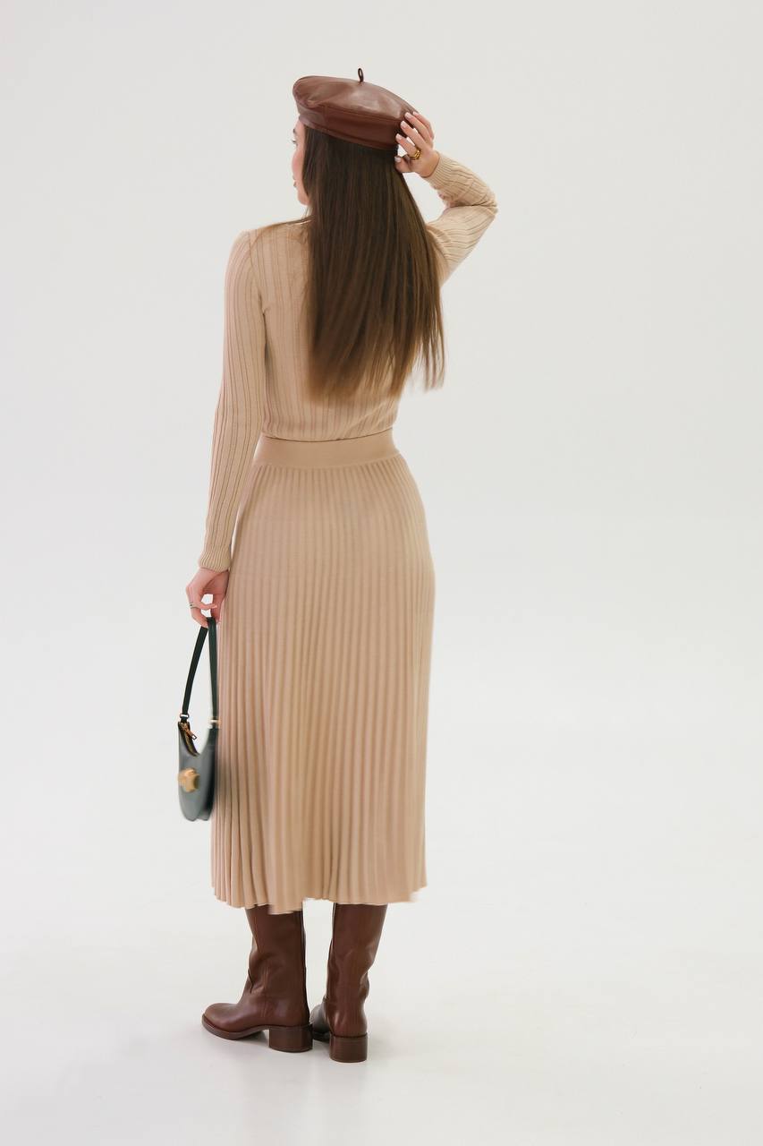 Pleated Set — look — SHEVCHENKO