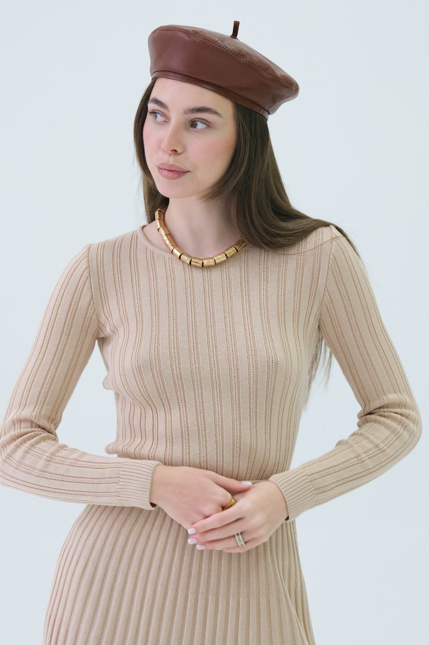 Pleated Set — lifestyle — SHEVCHENKO