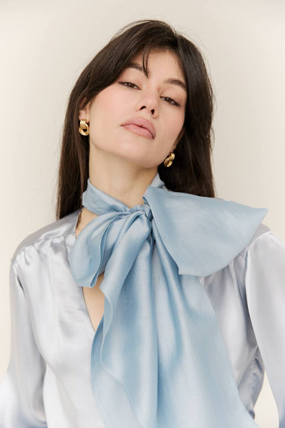 Viscose Blouse — lifestyle — SHEVCHENKO
