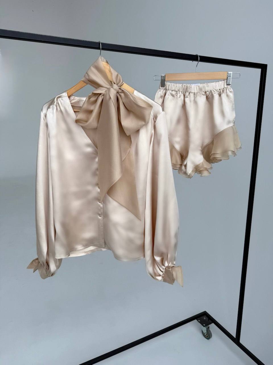 Viscose Blouse — lifestyle — SHEVCHENKO