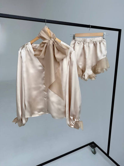 Viscose Blouse — lifestyle — SHEVCHENKO