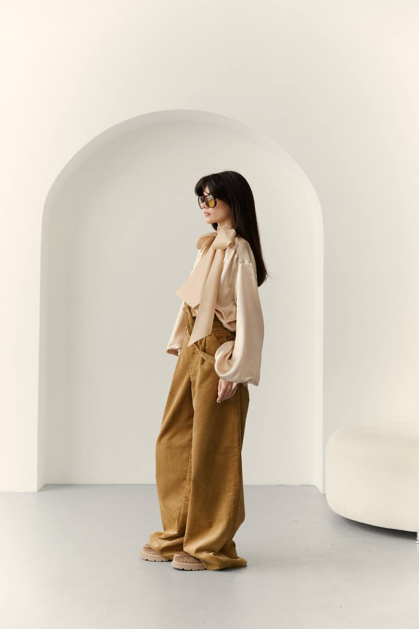 Corduroy Overalls — look — SHEVCHENKO