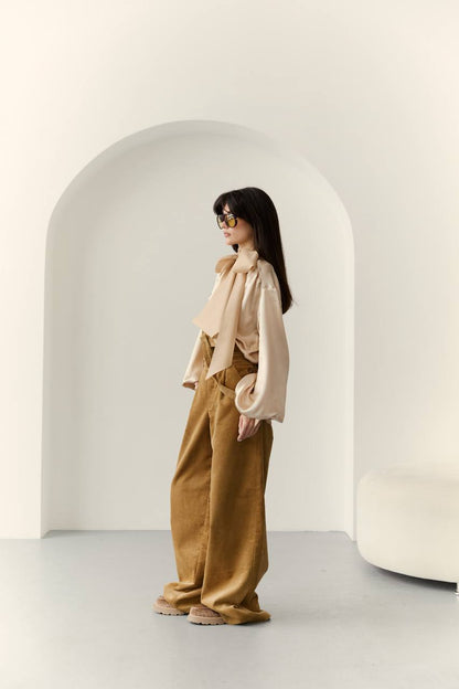 Corduroy Overalls — look — SHEVCHENKO