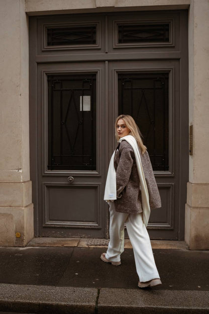 Wool Jacket — lifestyle — SHEVCHENKO