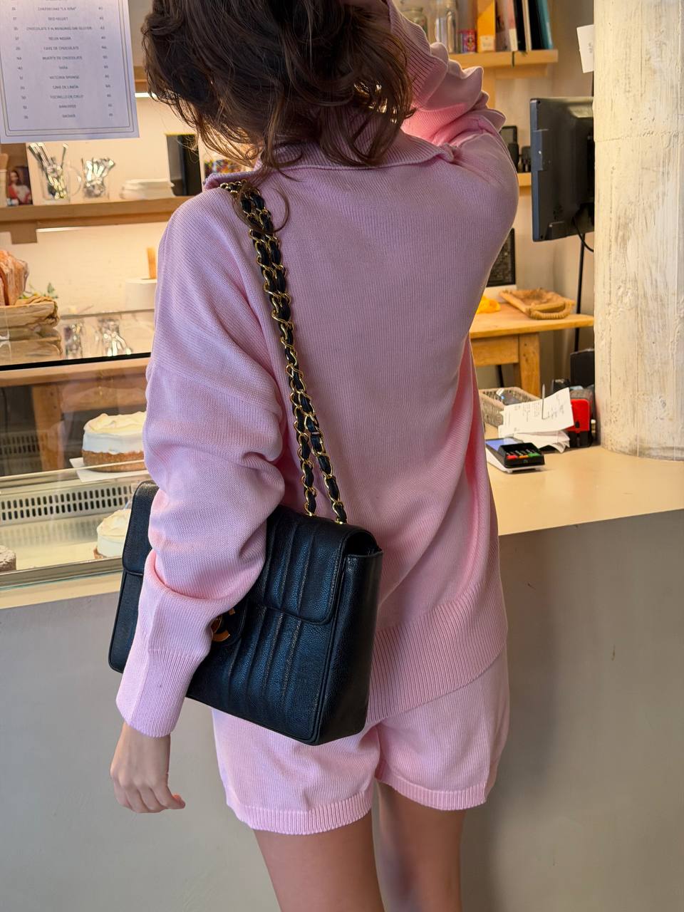 Cotton Set: Zip-Up Cardigan and Shorts — lifestyle — SHEVCHENKO