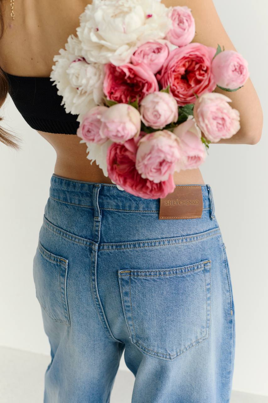 Jeans, Blue — lifestyle — SHEVCHENKO