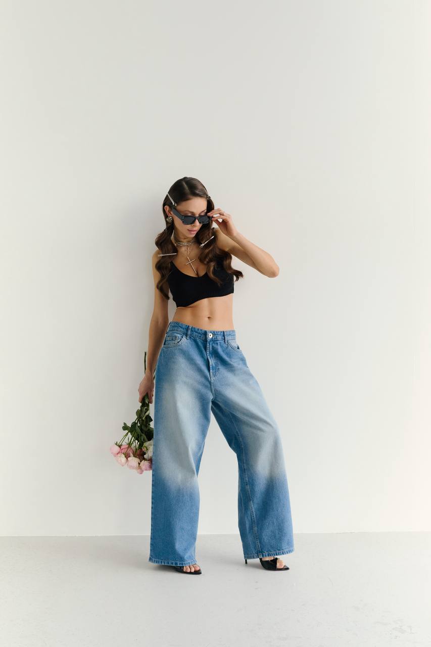 Jeans, Blue — lifestyle — SHEVCHENKO