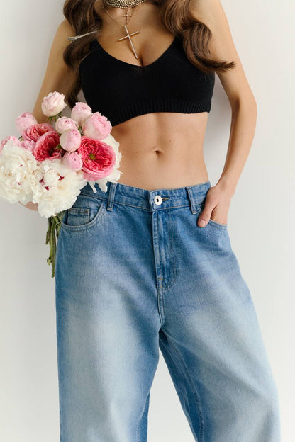 Jeans, Blue — lifestyle — SHEVCHENKO