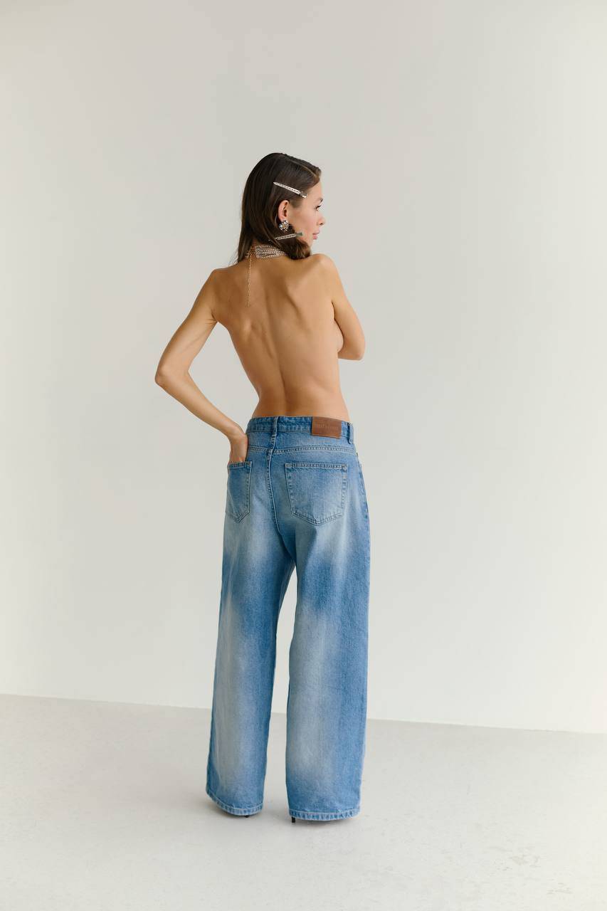 Jeans, Blue — lifestyle — SHEVCHENKO