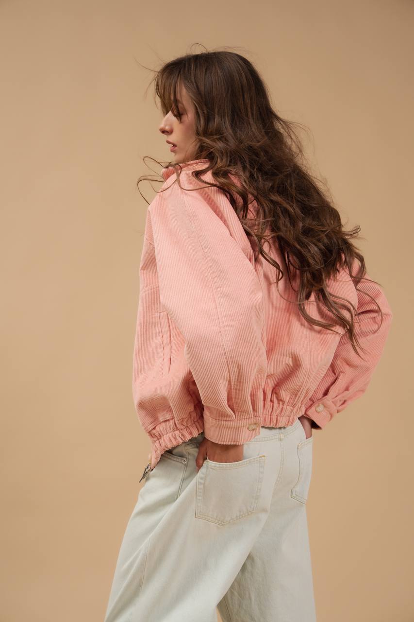 Corduroy Bomber Jacket