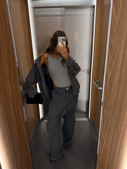 Corduroy Bomber Jacket — lifestyle — SHEVCHENKO
