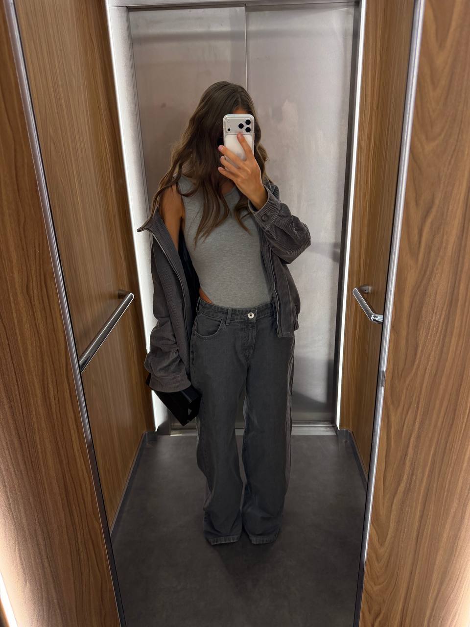 Corduroy Bomber Jacket — look — SHEVCHENKO