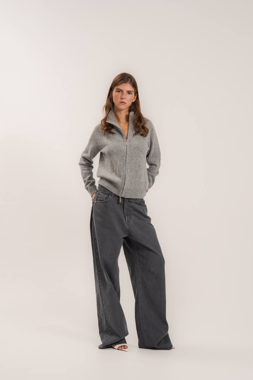 Jeans, Gray — lifestyle — SHEVCHENKO