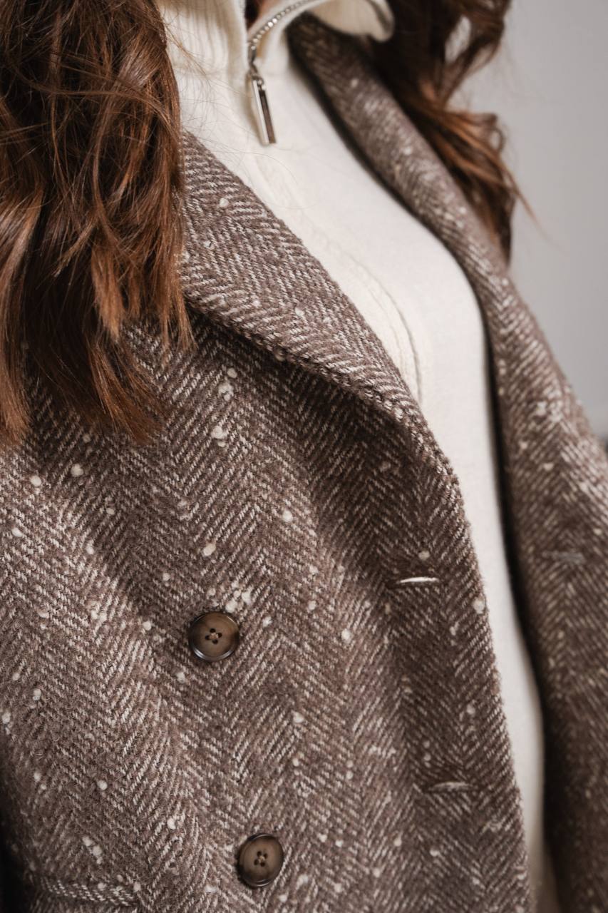 Wool Jacket — collar — SHEVCHENKO
